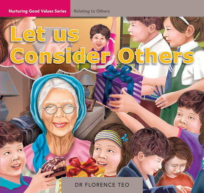 Nurturing Good Values: Relating to Others (Set of 6 Readers)