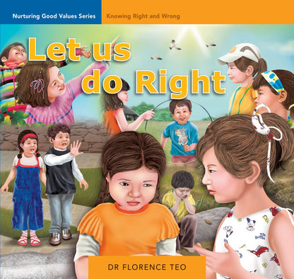 Nurturing Good Values: Knowing Right and Wrong (Set of 6 Readers)