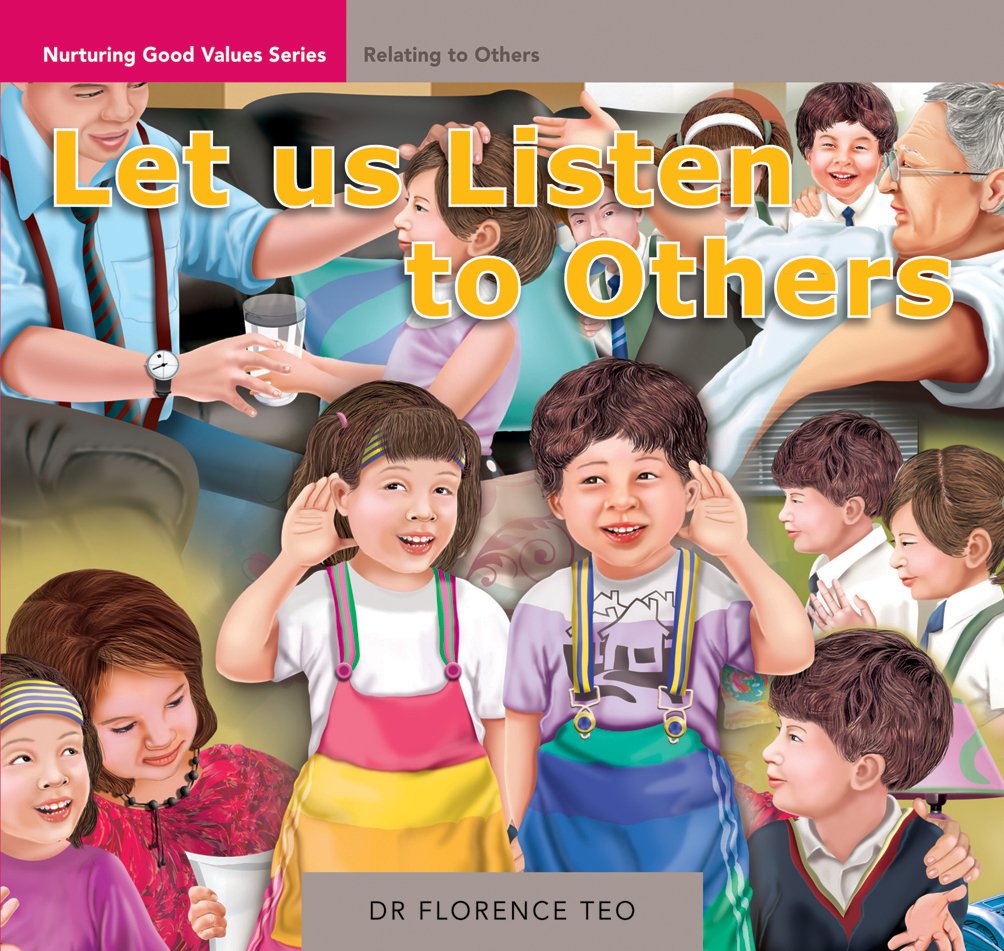 Nurturing Good Values: Relating to Others (Set of 6 Readers)