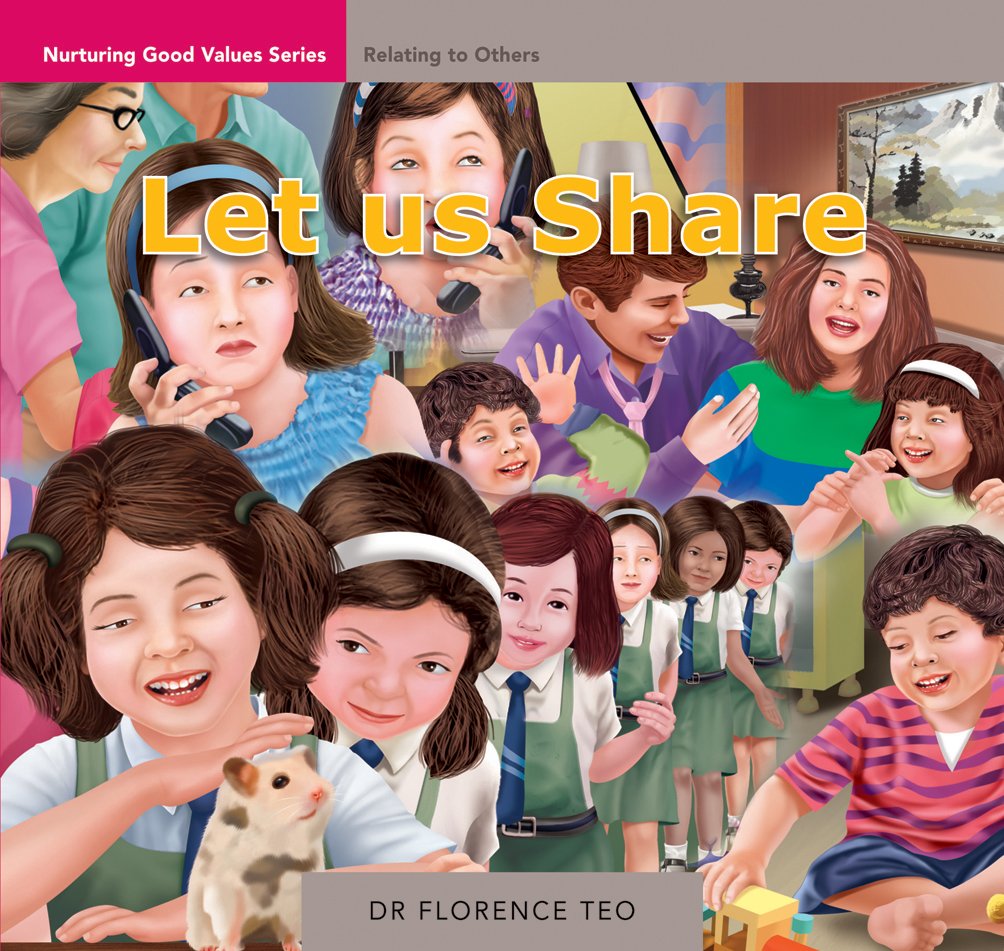 Nurturing Good Values: Relating to Others (Set of 6 Readers)