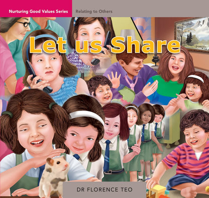 Nurturing Good Values: Relating to Others (Set of 6 Readers)