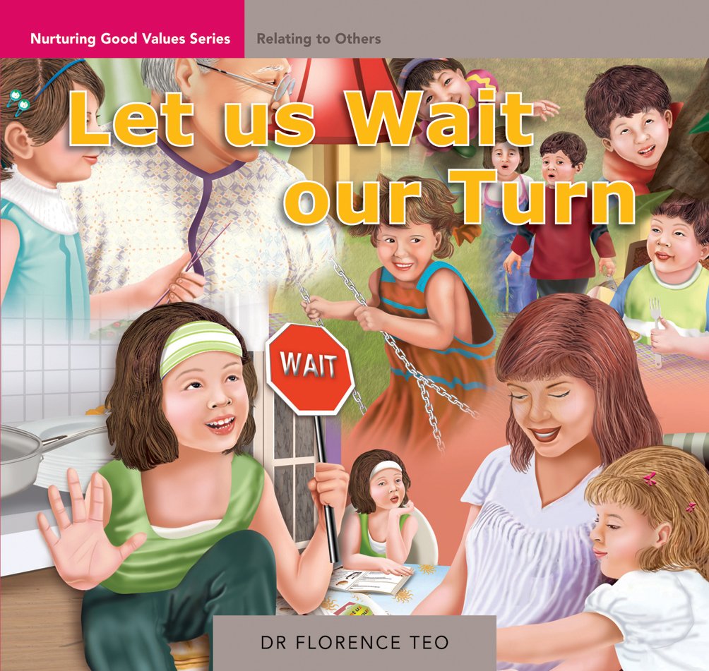 Nurturing Good Values: Relating to Others (Set of 6 Readers)