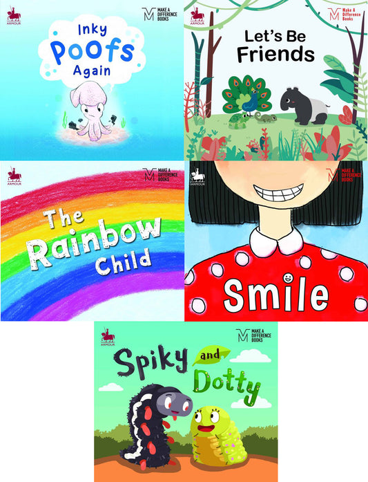 Make A Difference Series (Set of 5 Books)