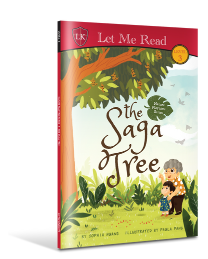 Nature Playtime Series: The Saga Tree (Big Book)