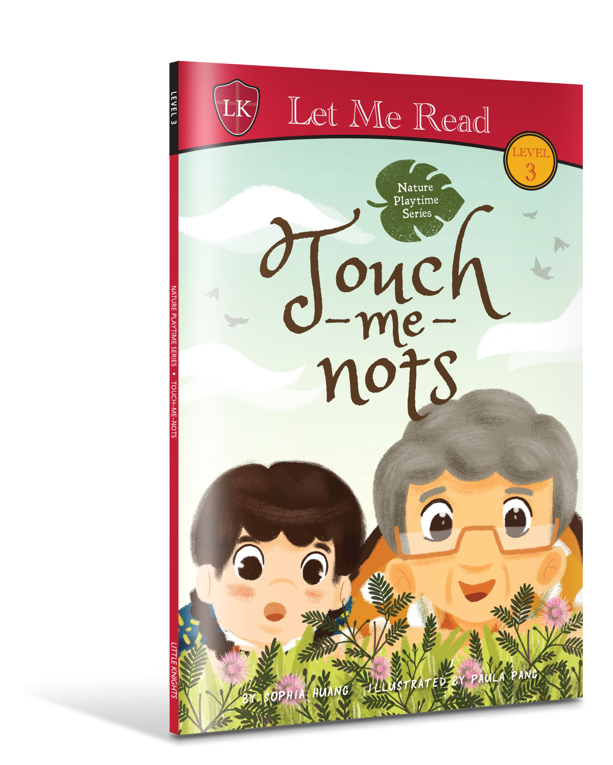 Nature Playtime Series: Touch-Me-Nots (Big Book)