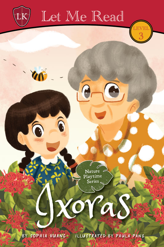 Nature Playtime Series: Ixoras