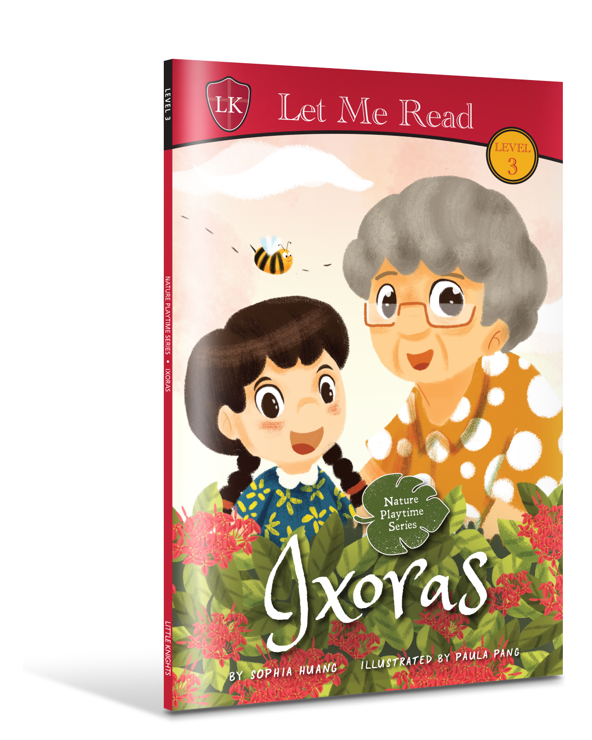 Nature Playtime Series: Ixoras (Big Book)