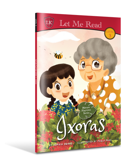 Nature Playtime Series: Ixoras (Big Book)