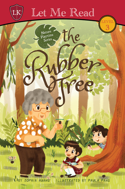 Nature Playtime Series: The Rubber Tree (Big Book)