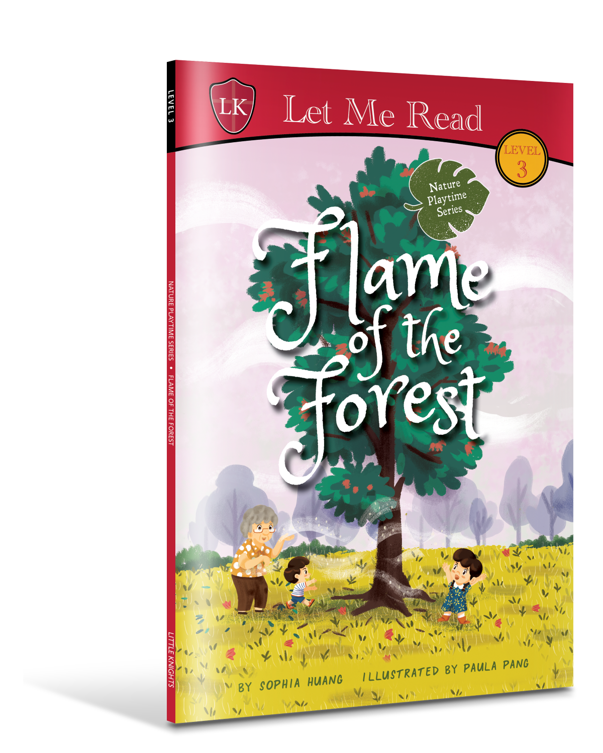 Nature Playtime Series: Flame of the Forest (Big Book)