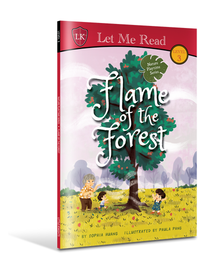 Nature Playtime Series: Flame of the Forest (Big Book)