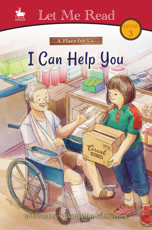 A Place For Us: I Can Help You