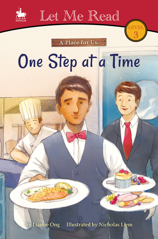 A Place For Us: One Step At A Time
