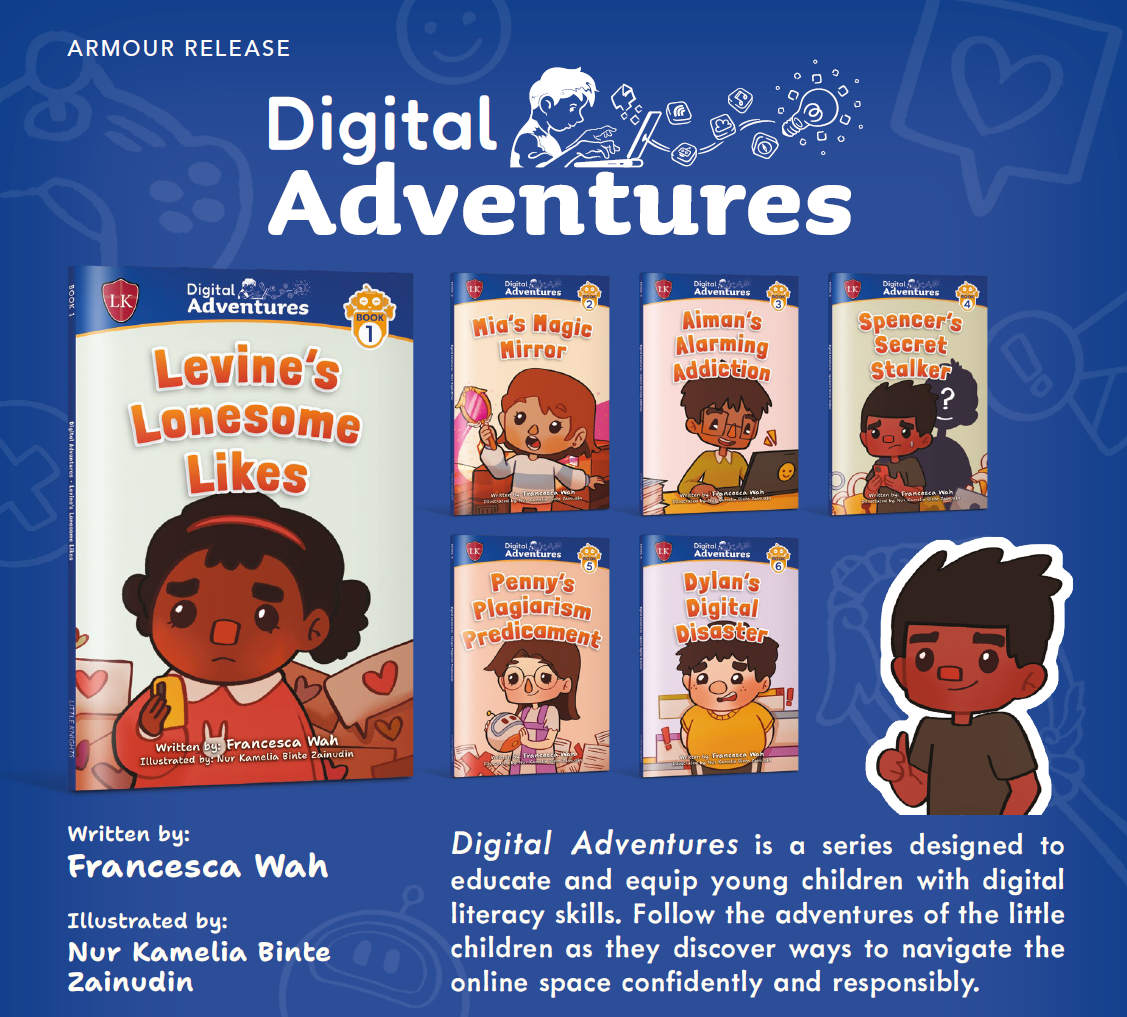 Digital Adventures Series (Books 1 - 6)