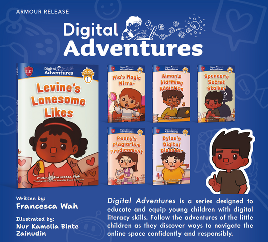 Digital Adventures Series (Books 1 - 6)