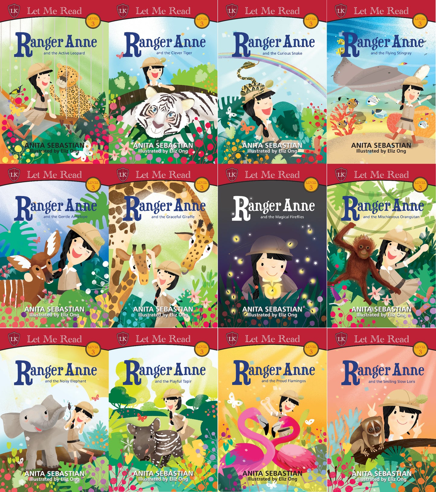 Ranger Anne Series (Set of 12 Books)