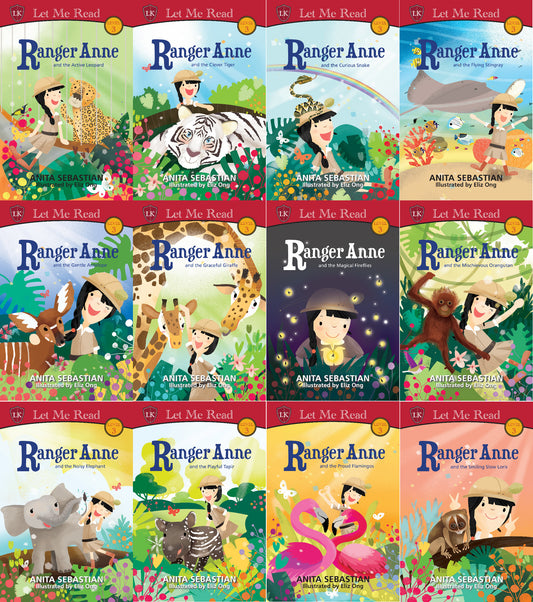 Ranger Anne Series (Set of 12 Books)