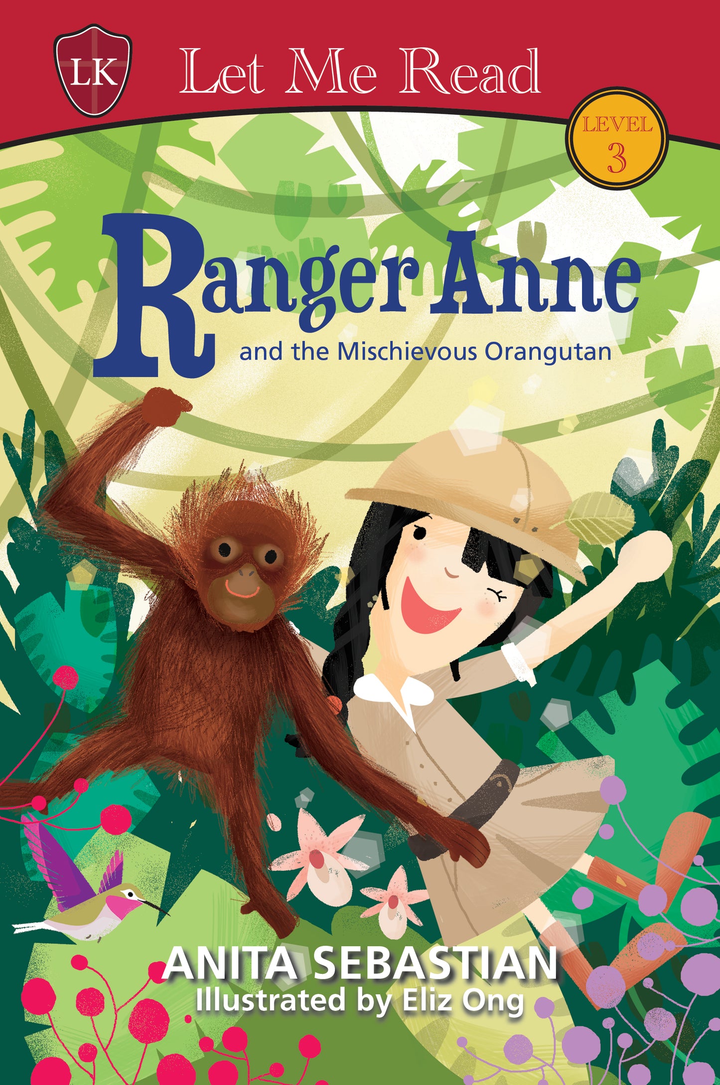Ranger Anne and the Mischievous Orangutan