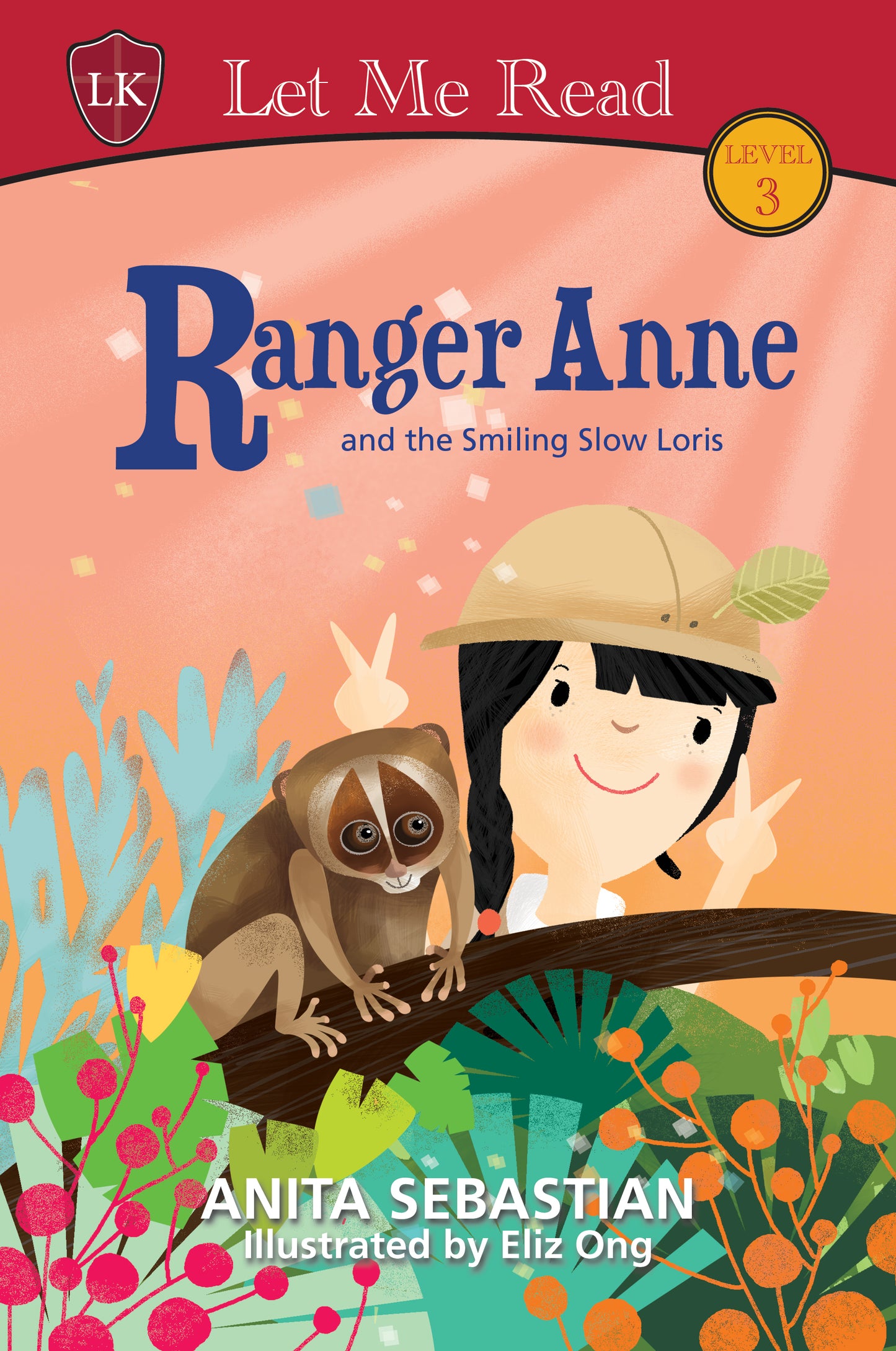 Ranger Anne and the Smiling Slow Loris