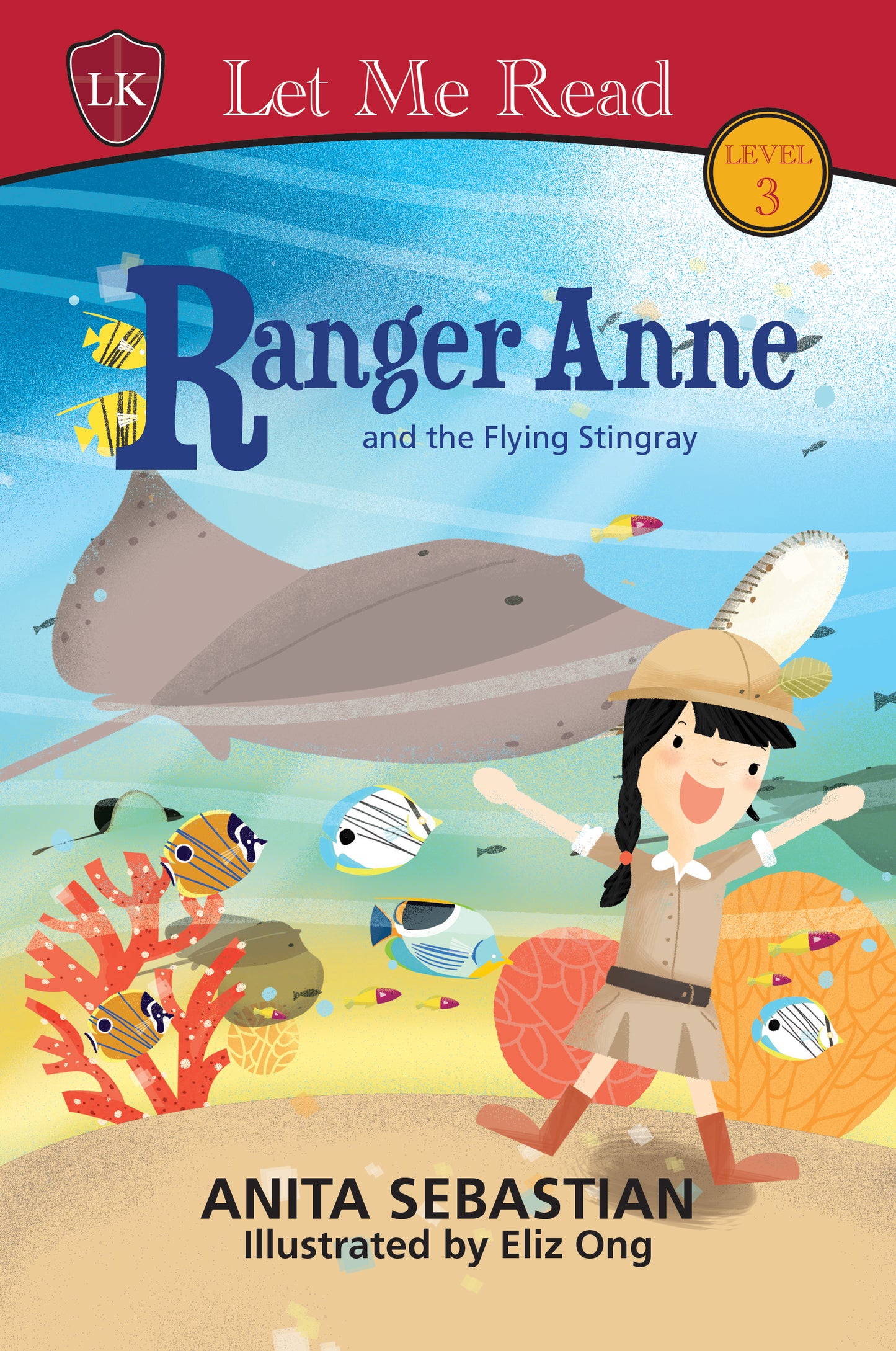 Ranger Anne and the Flying Stingray