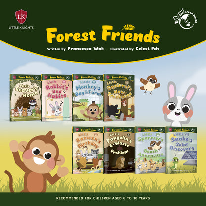 Forest Friends Series (Set of 8 Books)