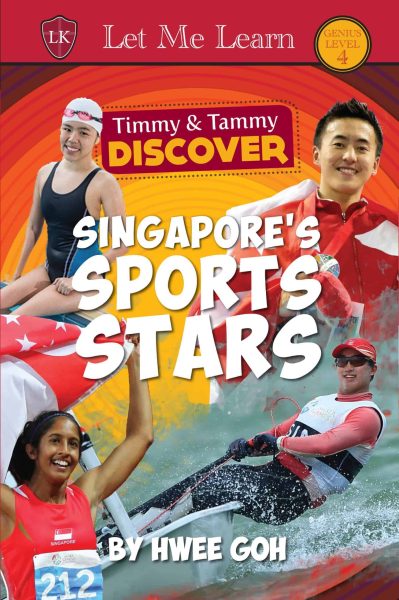 Timmy & Tammy DISCOVER Series: Singapore's Sports Stars (UPDATED EDITION)