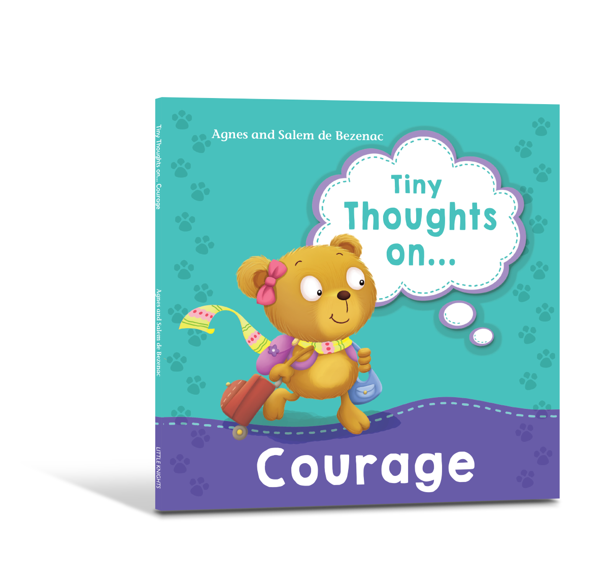 Tiny Thoughts On… Obedience, Responsibility, Thankfulness & Courage (Set of 4 Readers)