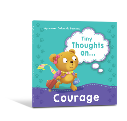 Tiny Thoughts On… Obedience, Responsibility, Thankfulness & Courage (Set of 4 Readers)