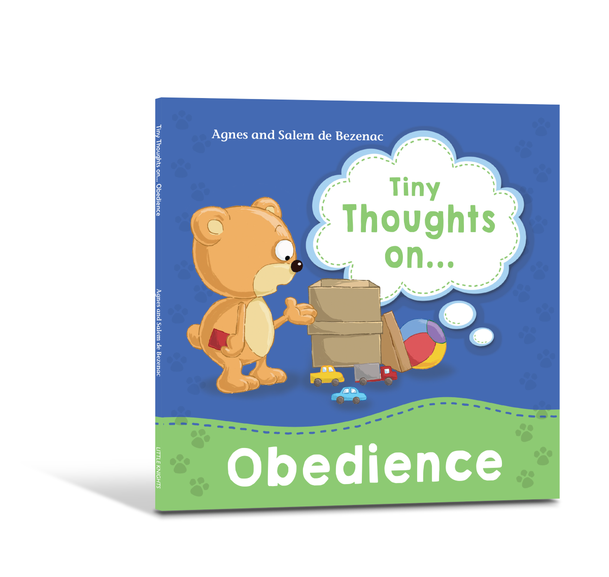 Tiny Thoughts On… Obedience, Responsibility, Thankfulness & Courage (Set of 4 Readers)