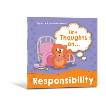 Tiny Thoughts On… Obedience, Responsibility, Thankfulness & Courage (Set of 4 Readers)