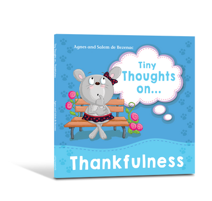 Tiny Thoughts On… Obedience, Responsibility, Thankfulness & Courage (Set of 4 Readers)