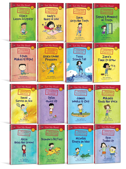 The Virtues Series (Set of 16 Books)