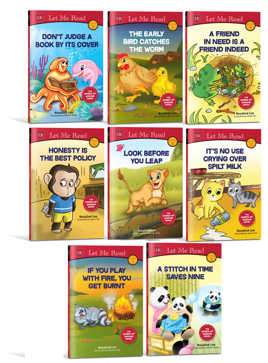 The Words of Wisdom Series (Set of 8 Books)