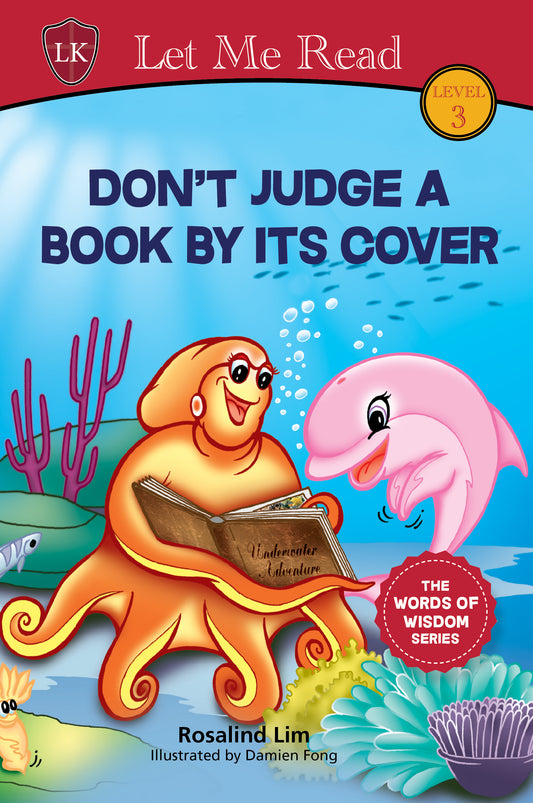 The Words of Wisdom Series: Don't Judge a Book By Its Cover