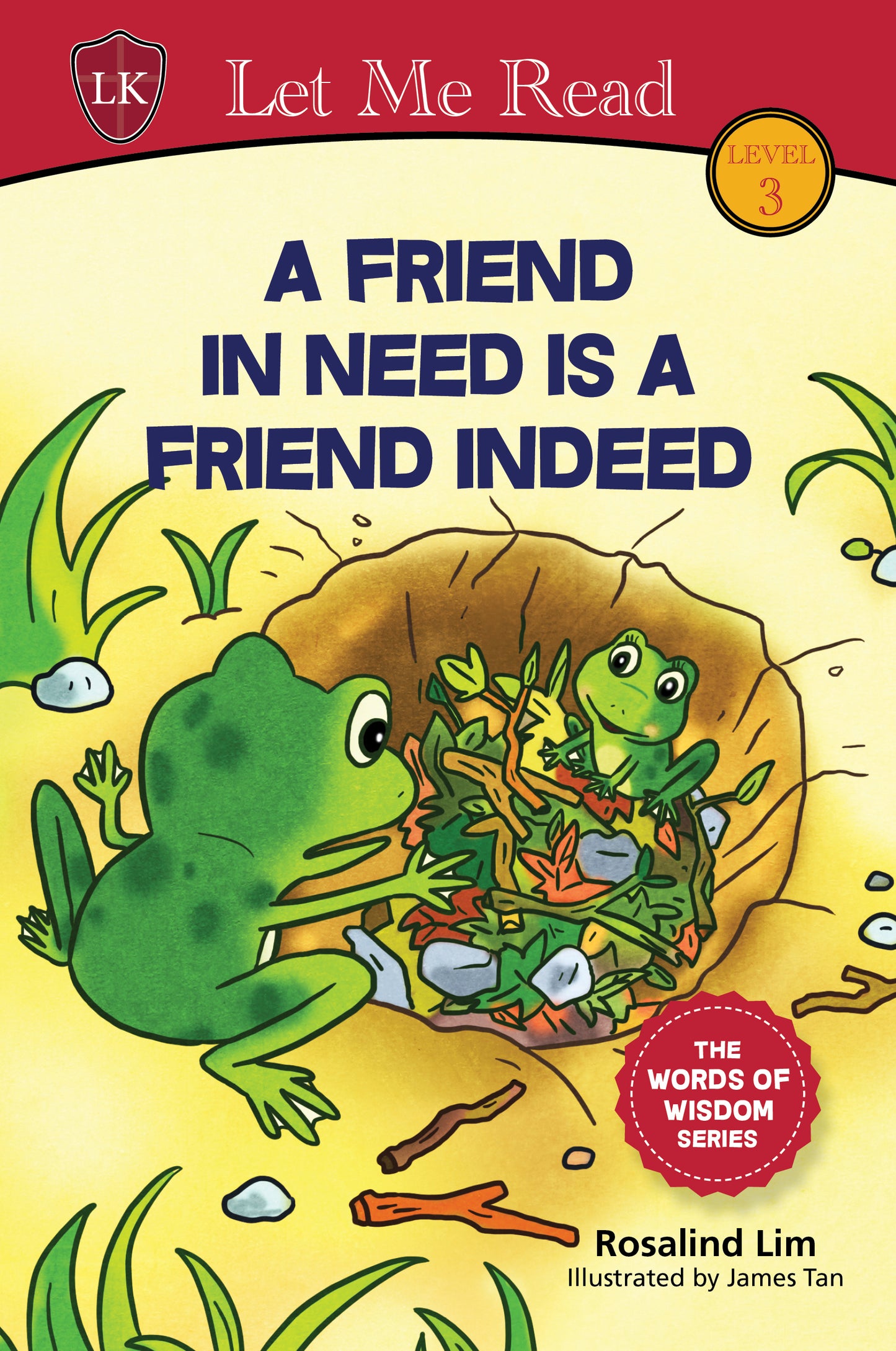 The Words of Wisdom Series: A Friend In Need Is A Friend Indeed