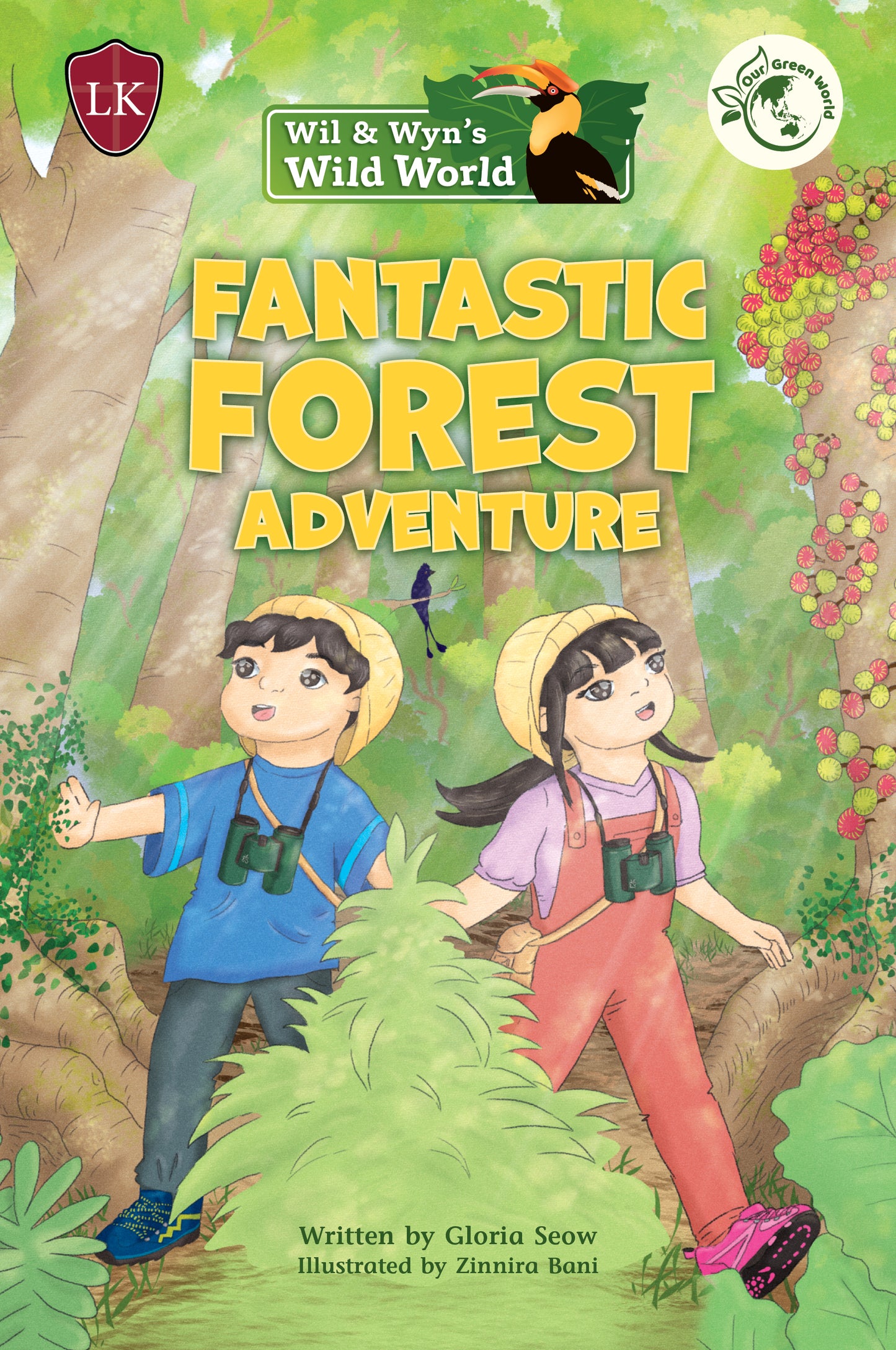 Wil & Wyn's Wild World: Fantastic Forest Adventure (Book 1)
