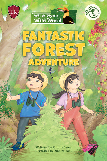 Wil & Wyn's Wild World: Fantastic Forest Adventure (Book 1)