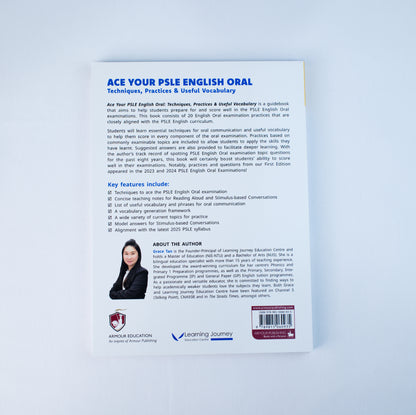 Ace Your PSLE English Oral (Second Edition): Techniques, Practices & Useful Vocabulary