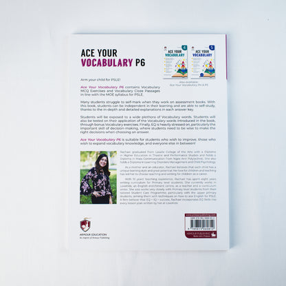 Ace Your Vocabulary, Primary 6 (Second Edition)