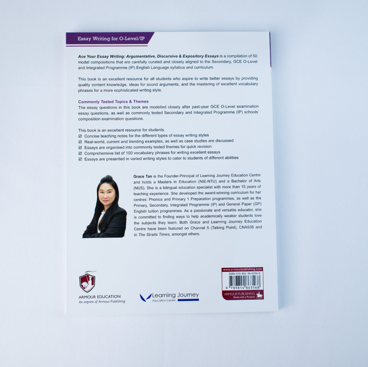 Ace Your Essay Writing: Argumentative, Discursive & Expository Essays (O-Level/IP)