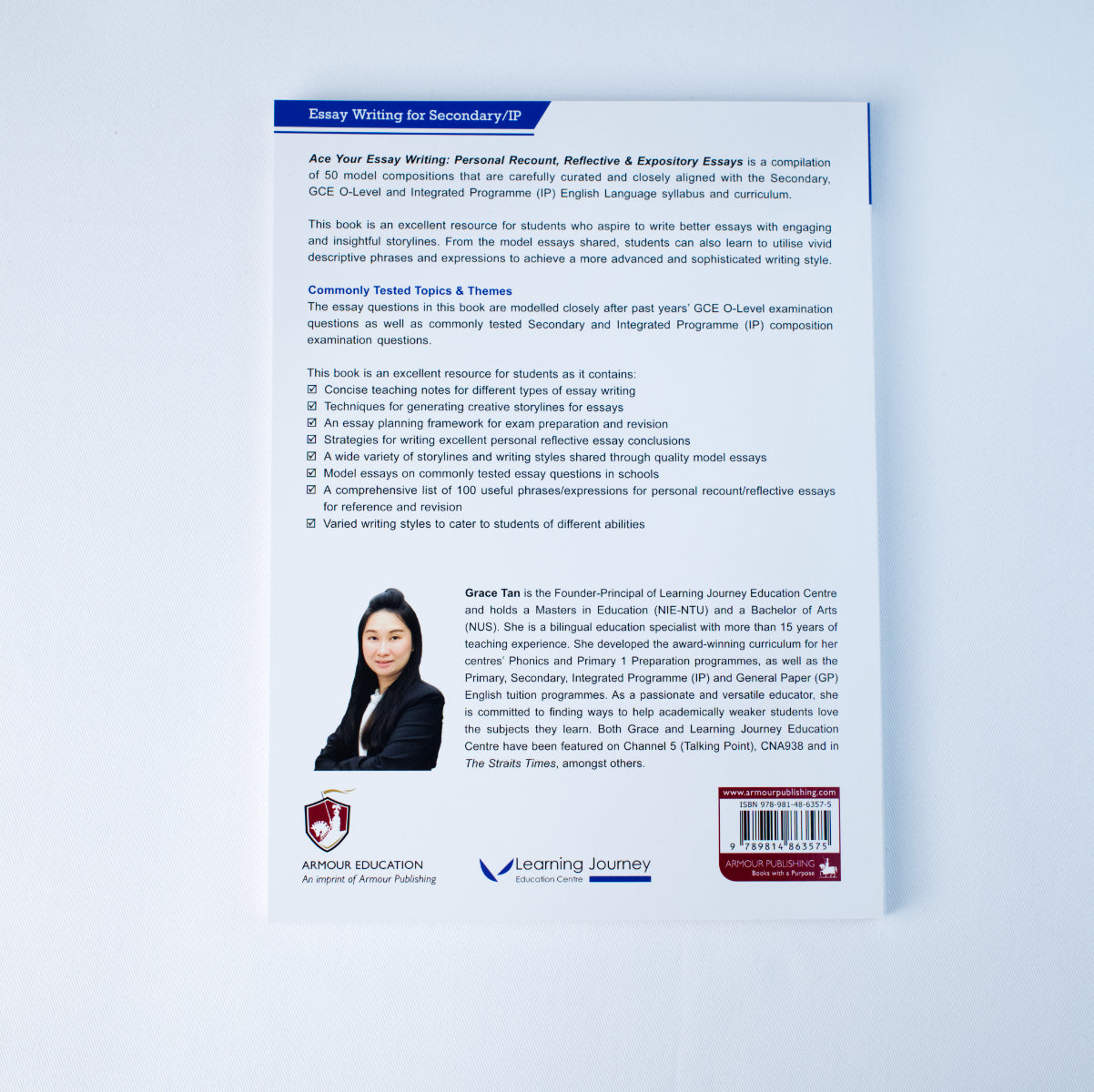 Ace Your Essay Writing: Personal Recount, Reflective & Expository Essays (Secondary/IP)