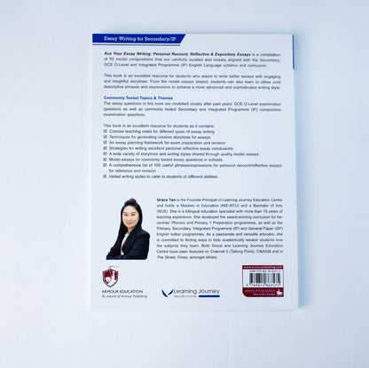 Ace Your Essay Writing: Personal Recount, Reflective & Expository Essays (Secondary/IP)