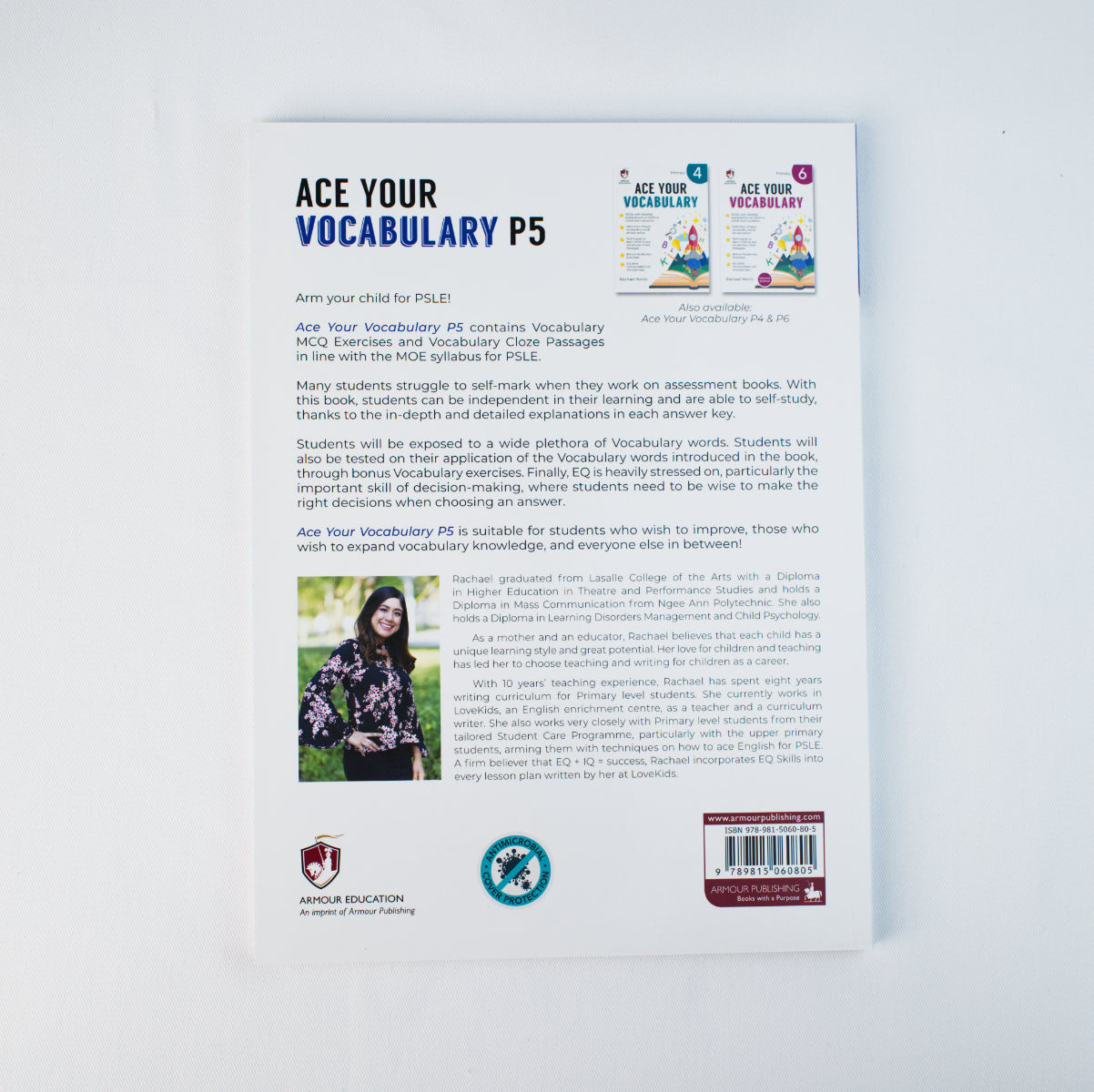 Ace Your Vocabulary, Primary 5 (Second Edition)