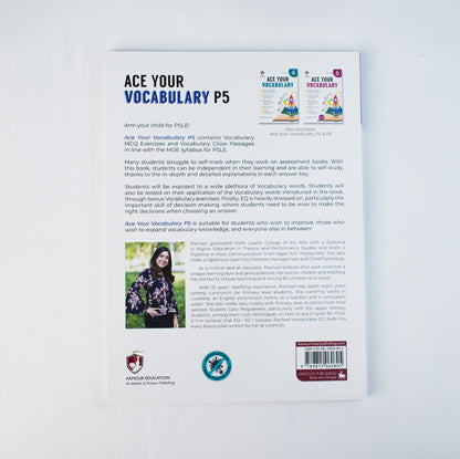 Ace Your Vocabulary, Primary 5 (Second Edition)