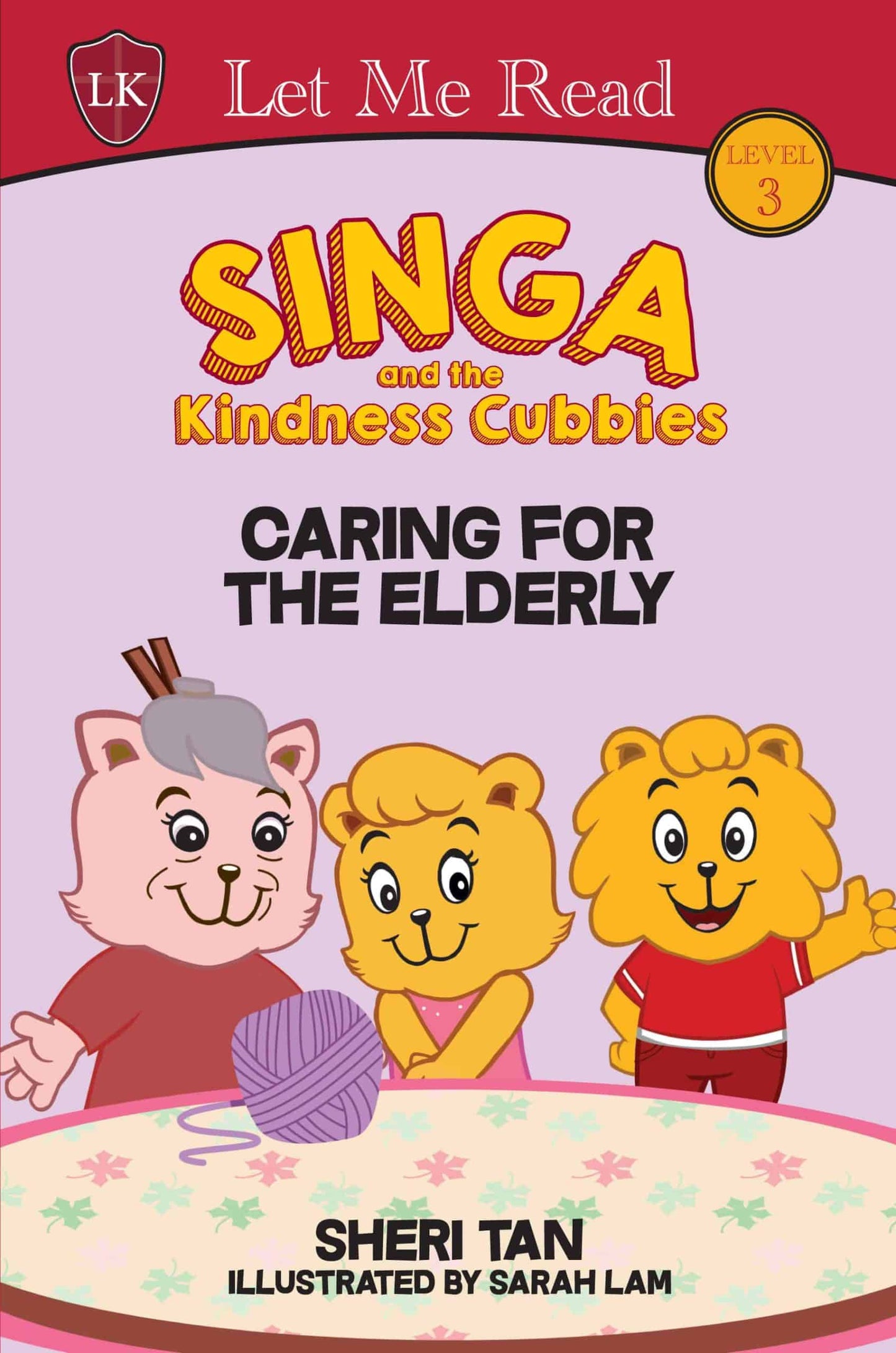 Singa and the KIndness Cubbies: Caring for the Elderly