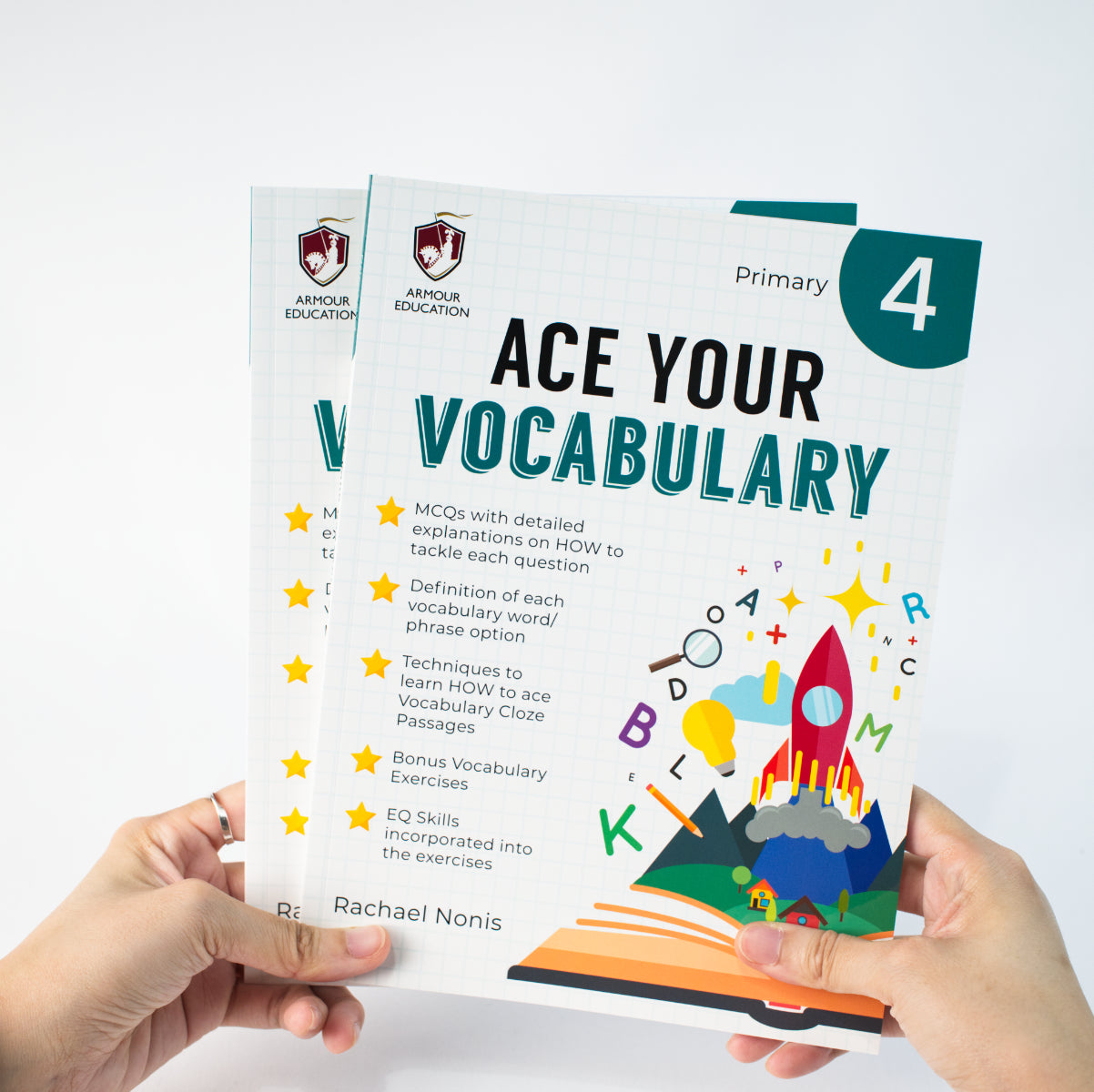 Ace Your Vocabulary, Primary 4