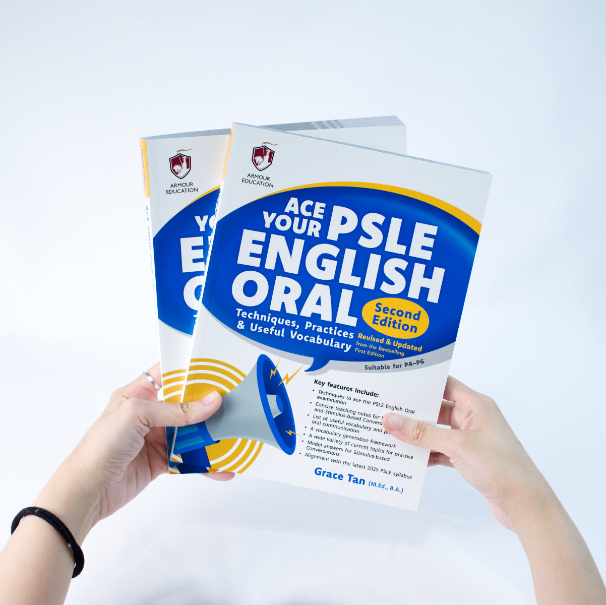 Ace Your PSLE English Oral (Second Edition): Techniques, Practices & Useful Vocabulary