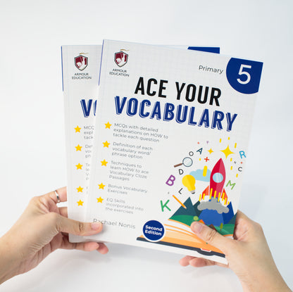 Ace Your Vocabulary, Primary 5 (Second Edition)