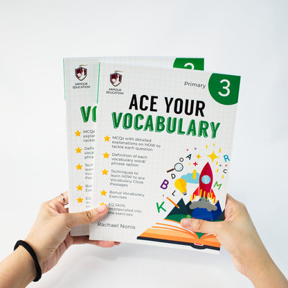 Ace Your Vocabulary, Primary 3