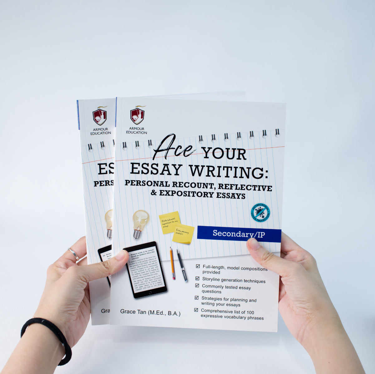 Ace Your Essay Writing: Personal Recount, Reflective & Expository Essays (Secondary/IP)